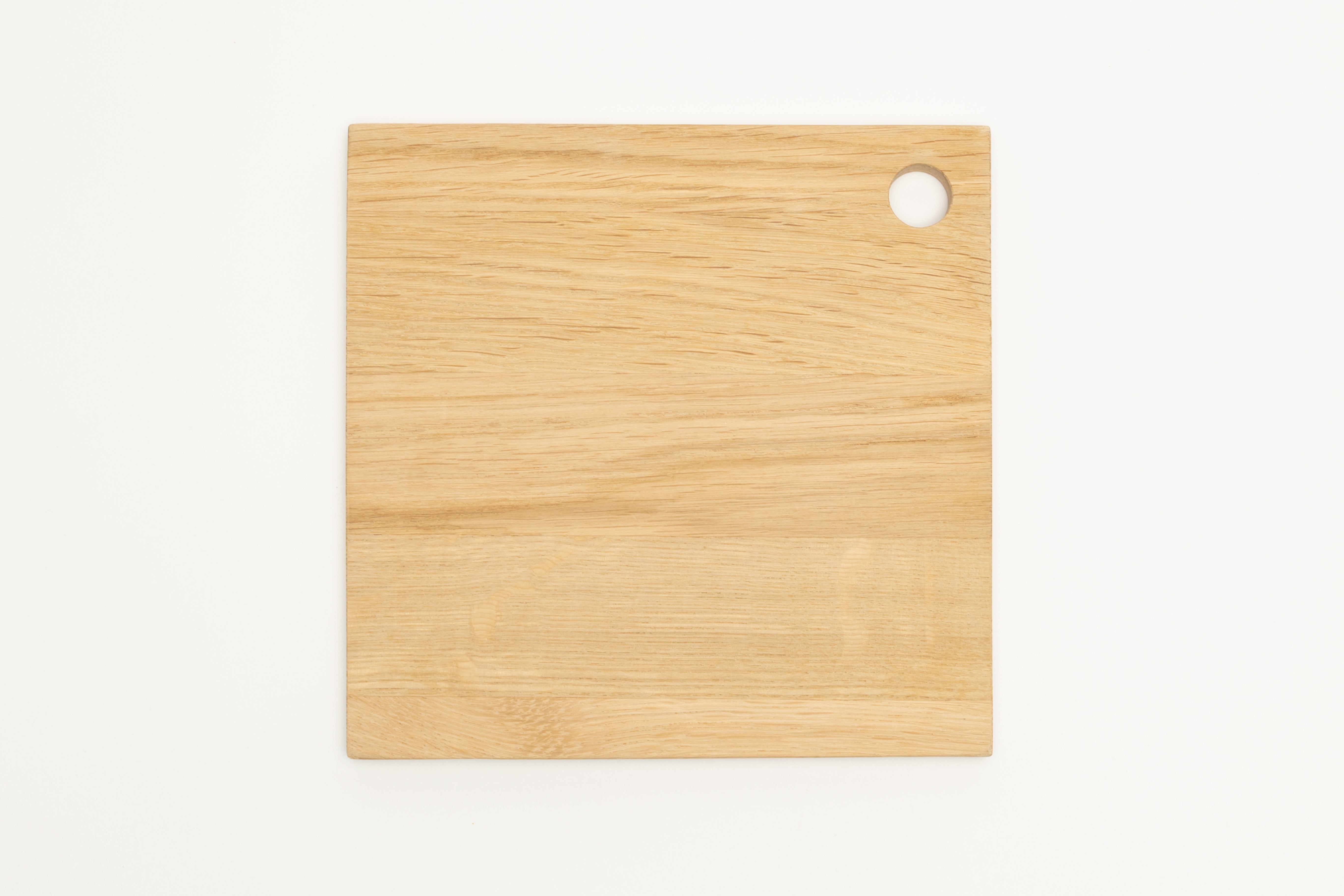 Vollholz Frühstücksbrett 4er Set Quadrat