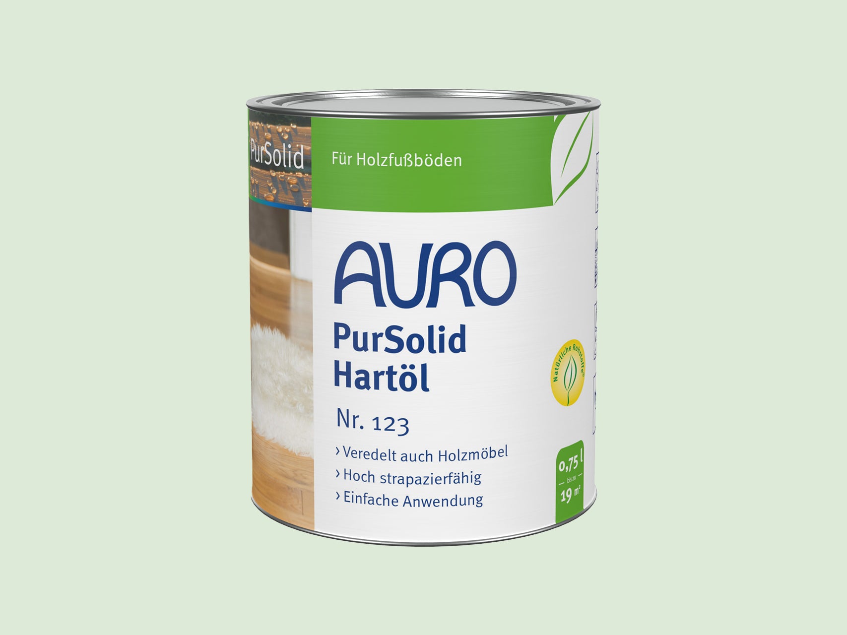 AURO Pur Solid Hartöl Nr. 123