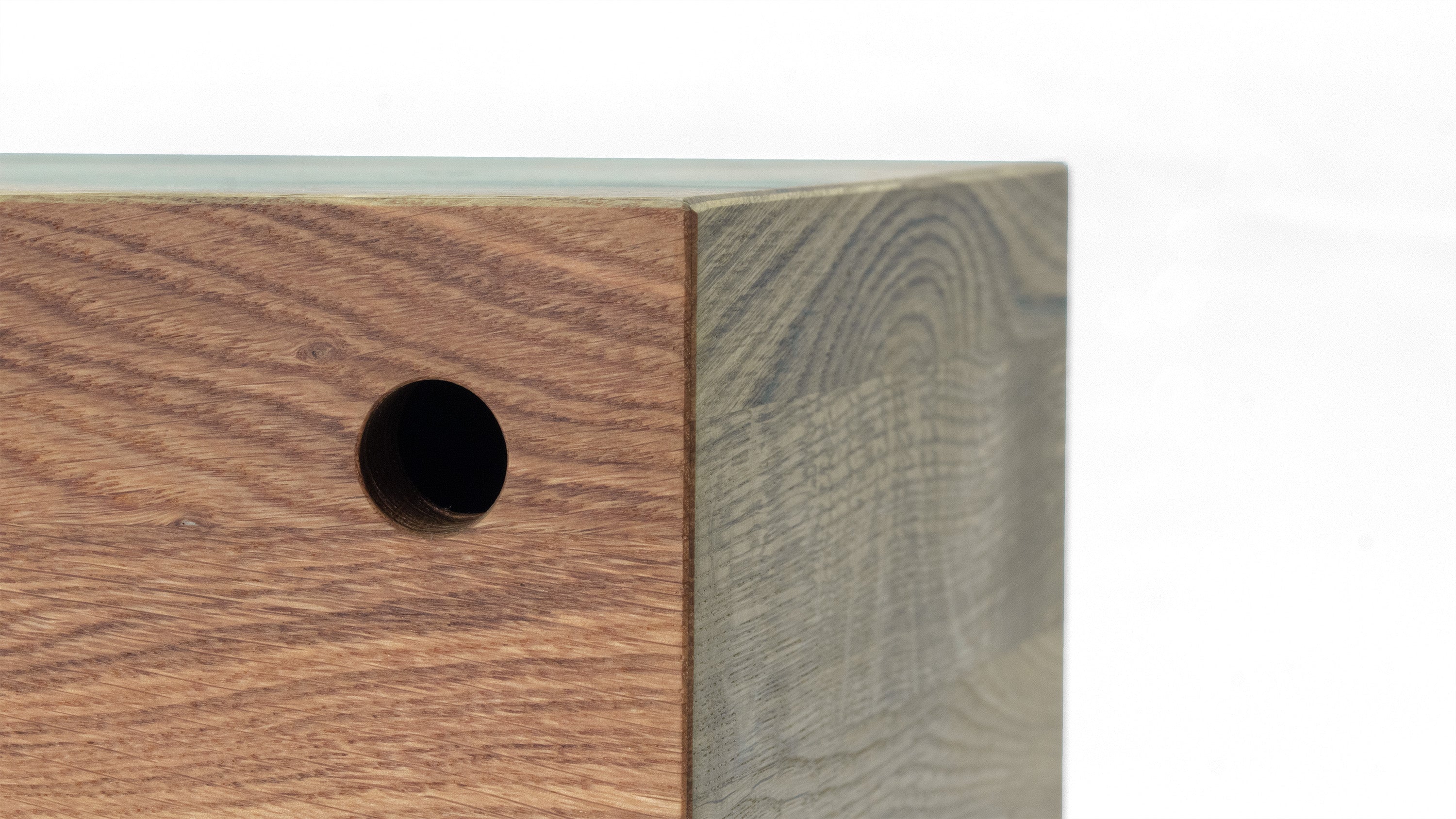 Vollholz Cube Quadrat klein