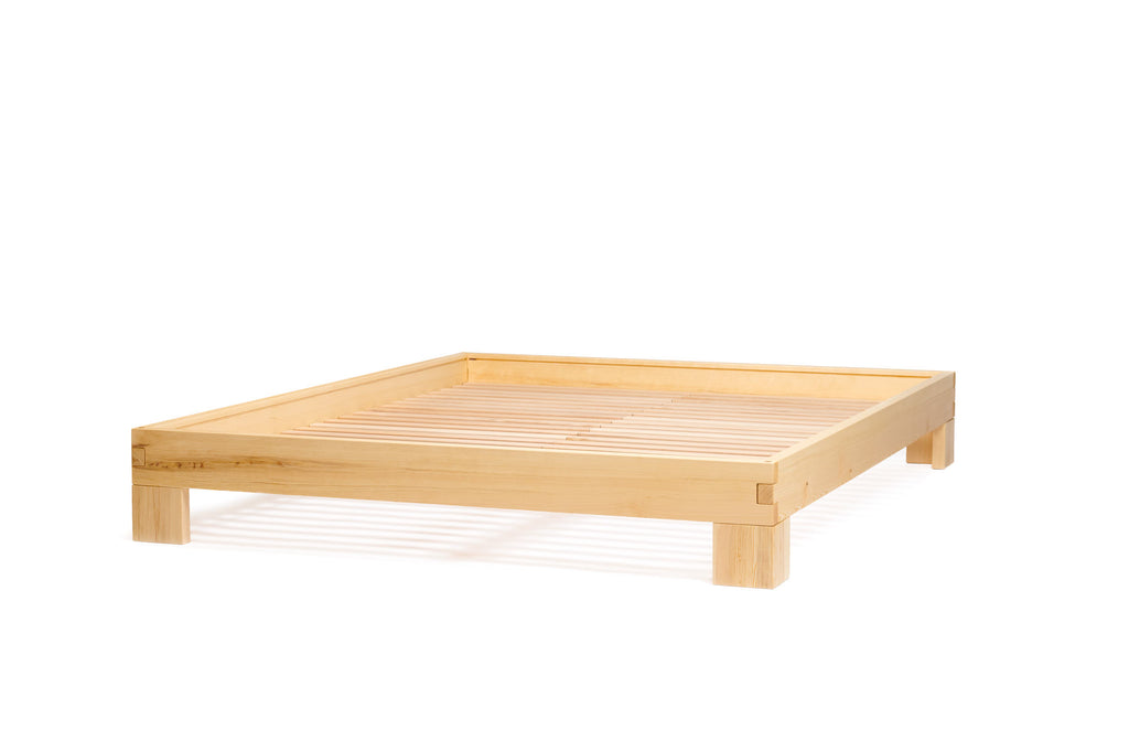 Vollholz Bett Kiefer