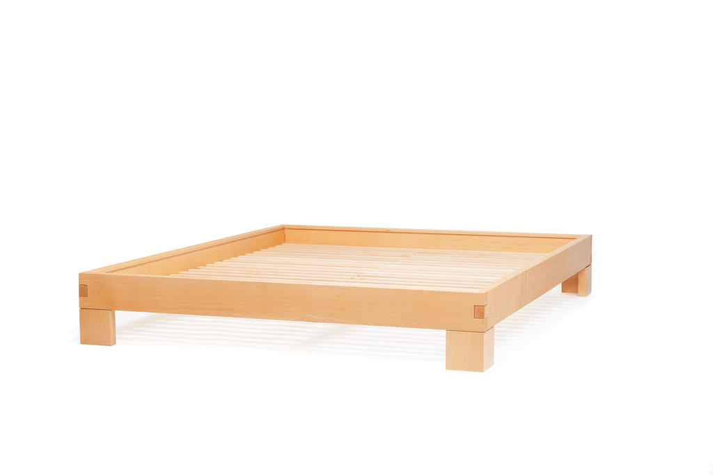 Vollholz Bett Buche
