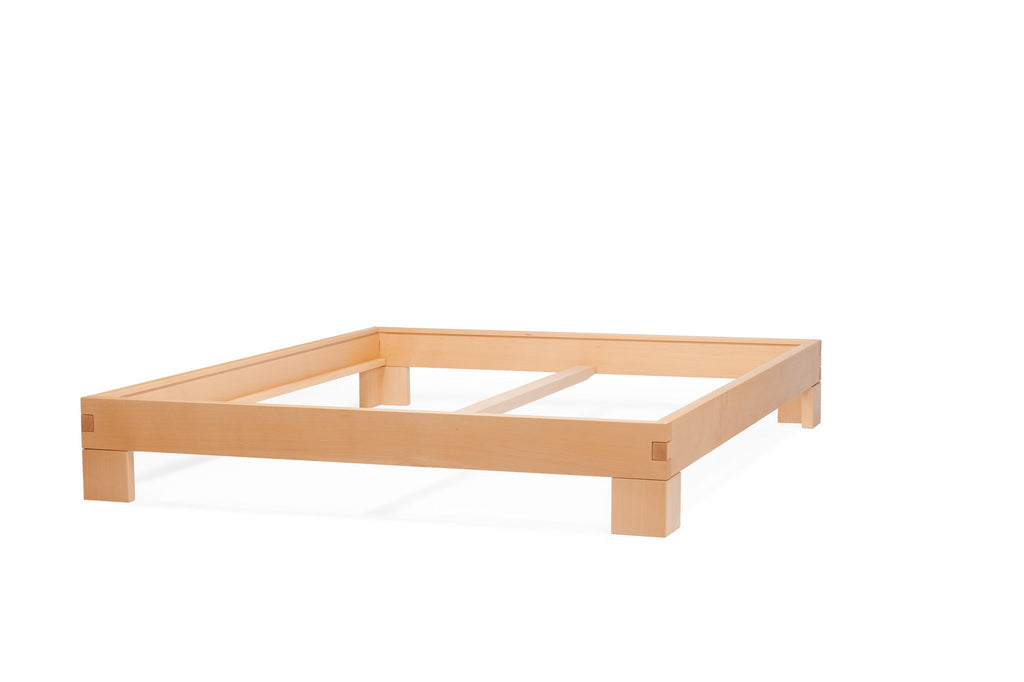 Vollholz Bett Buche