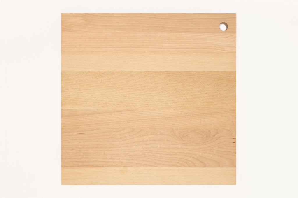 Vollholz Schneidebrett Quadrat