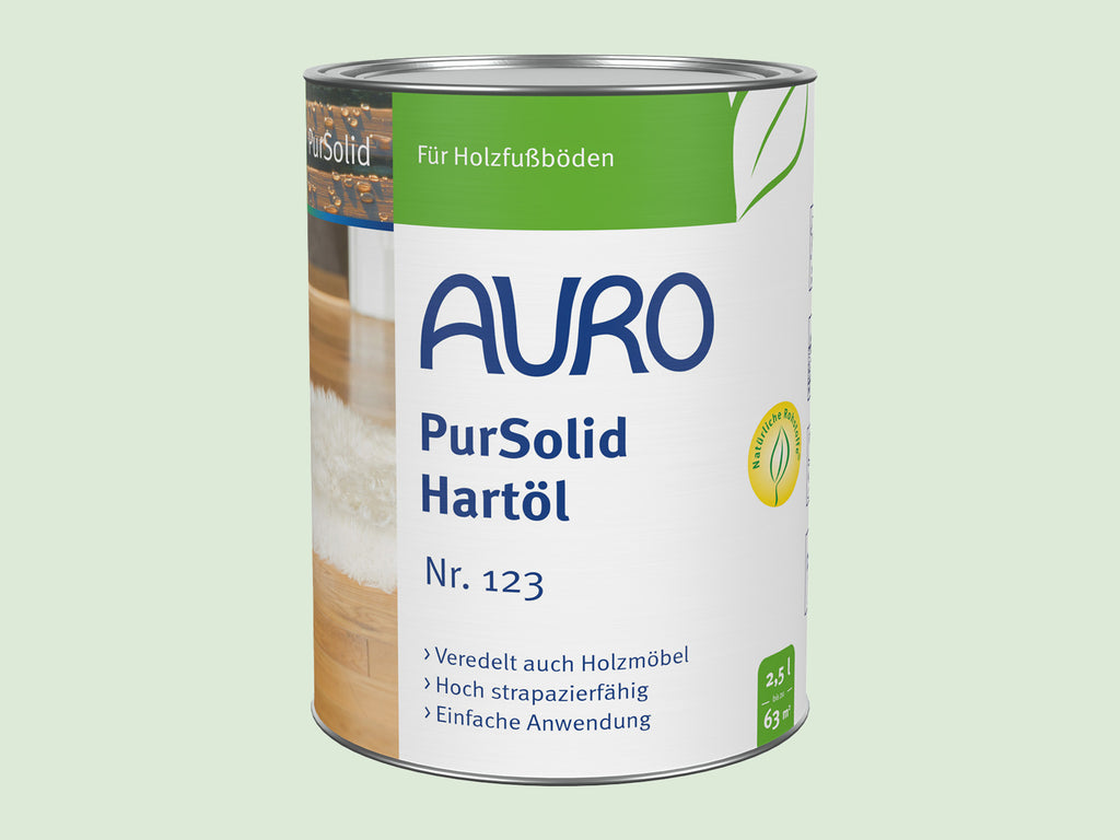 AURO Pur Solid Hartöl Nr. 123