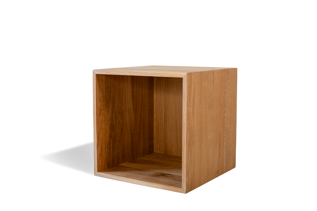 Vollholz Cube Quadrat groß