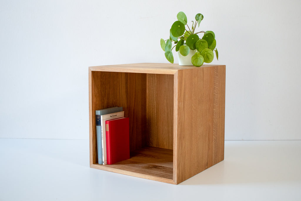 Vollholz Cube Quadrat groß